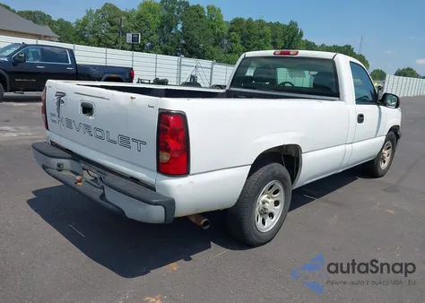 2006 Chevrolet Silverado 1500 Work Truck z USA, uszkodzony, nr VIN 3GCEC14V46G190852